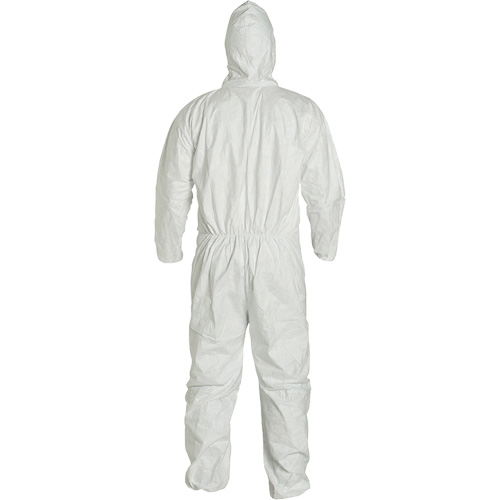 Hooded Coveralls, 3X-Large, White, Tyvek&reg; 400 Absolute Business Supply