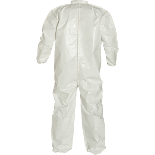 Tychem&reg; 4000 Coveralls, Medium, White Absolute Business Supply