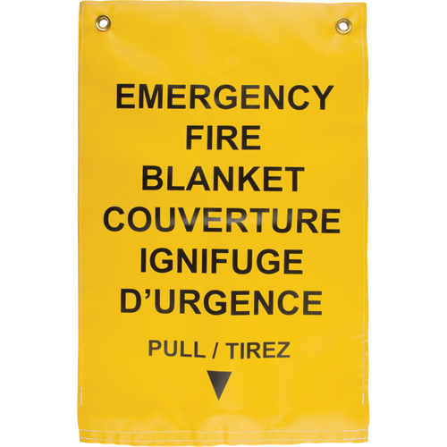 Bag for Fire Blanket Absolute Business Supply