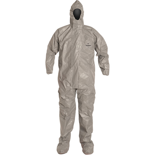 Combinaisons Tychem 6000, 2T-Grand, Gris Absolute Business Supply