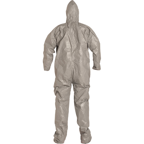Combinaisons Tychem 6000, 2T-Grand, Gris Absolute Business Supply