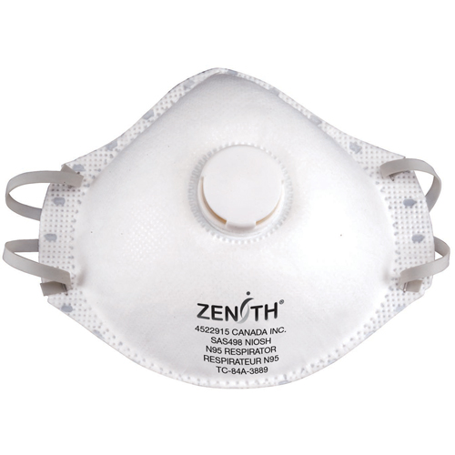 Respirateur contre les particules, N95, Certifi&eacute; NIOSH, Moyen/grand Absolute Business Supply