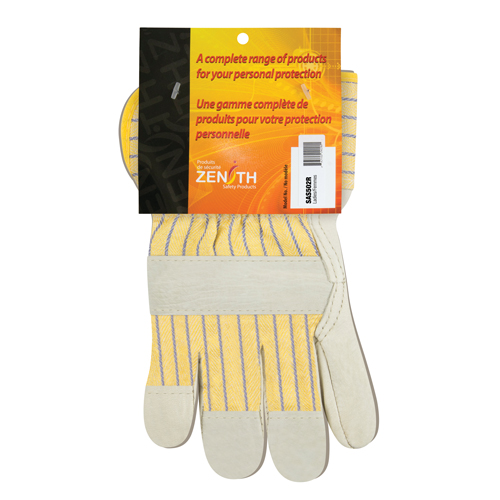 Gants d'ajusteur &agrave; paume s&egrave;che d'usage standard, Dames, Paume en Cuir fleur de vache, Doublure en Coton Absolute Business Supply