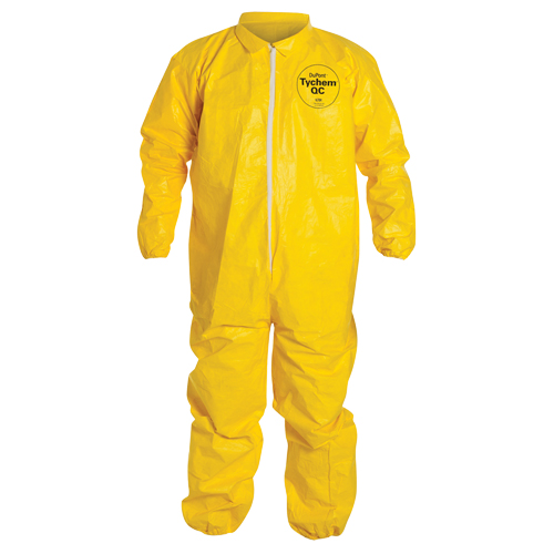 Combinaisons, Tychem 2000, 2T-Grand, Jaune Absolute Business Supply