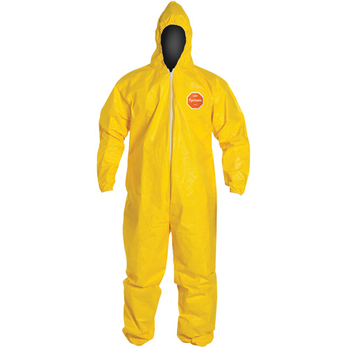 Tychem&reg; 2000 Coveralls, 2X-Large, Yellow Absolute Business Supply