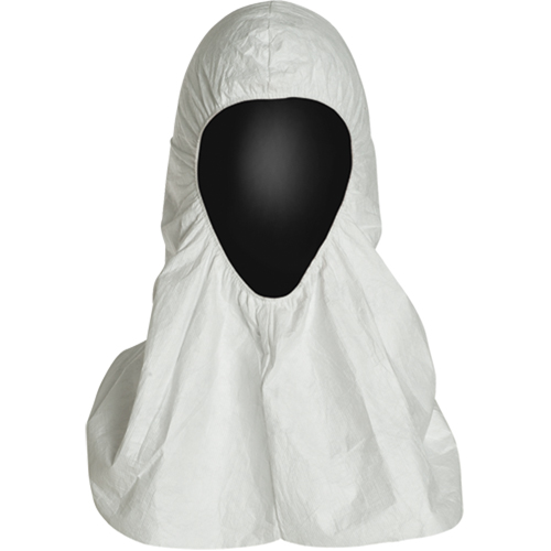 Cagoule &agrave; Enfiler, Tyvek 400, Blanc Absolute Business Supply