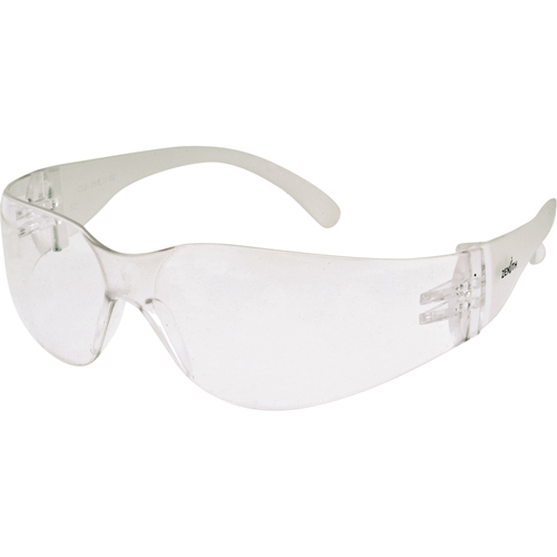 Z600 Series Safety Glasses, Clear Lens, Anti-Scratch, ANSI Z87+/Meets/Exceeds CSA Z94.3 Absolute Business Supply