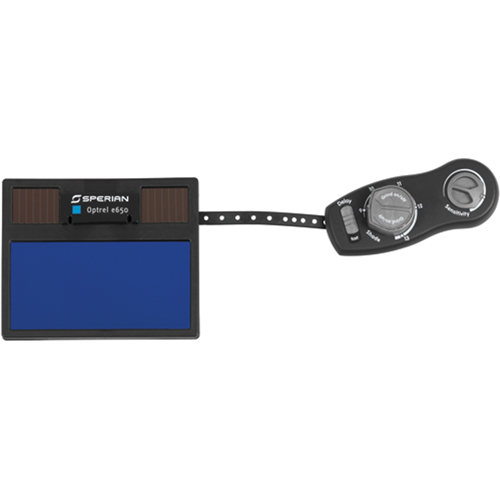 Casques de soudeur e650, 2" la x 4" h Champ de vision, Pour utilisation avec e650 Absolute Business Supply