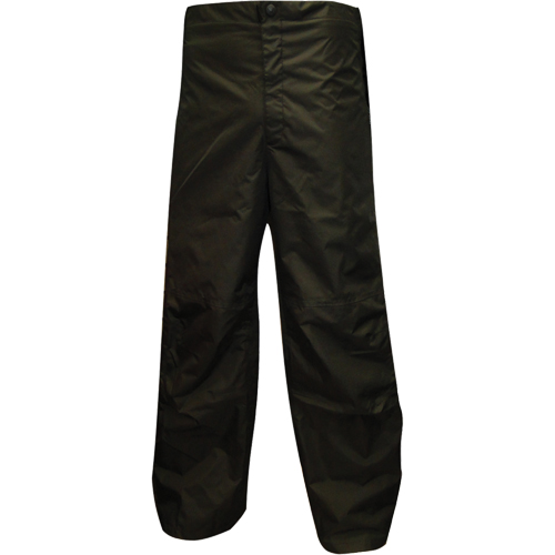 Pantalons d'ext&eacute;rieur imperm&eacute;ables Tempest, Petit, Polyester/PVC, Noir Absolute Business Supply