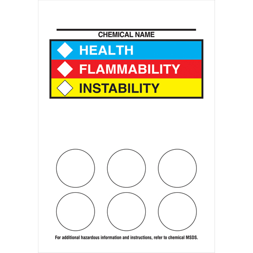 Right-To-Know Labeling Kits Absolute Business Supply