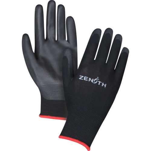 Gants enduits &agrave; dext&eacute;rit&eacute; ultime, 8/Moyen, R&ecirc;vetement Polyur&eacute;thane, Calibre 13, Enveloppe en Polyester Absolute Business Supply