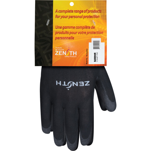 Ultimate Dexterity Coated Gloves, 6/X-Small, Polyurethane Coating, 13 Gauge, Polyester Shell Absolute Business Supply