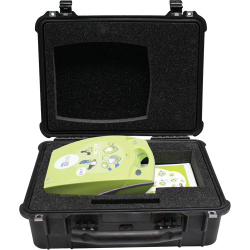 AED Large Pelican Carrying Case, Zoll AED Plus&reg; For, Non-Medical Absolute Business Supply