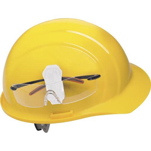 Safety Glasses Clip for ERB Hardhat Absolute Business Supply