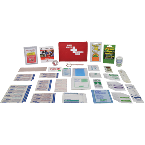 Adventure First Aid Kits, Class 1 Medical Device, Nylon Bag Absolute Business Supply