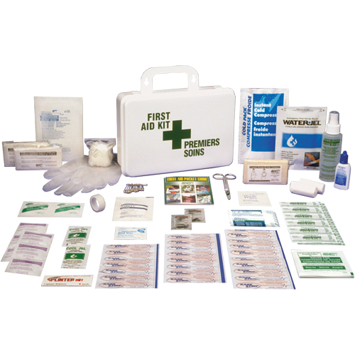 Welders' First Aid Kits, Class 1 Medical Device, Plastic Box Absolute Business Supply