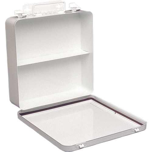 Metal First Aid Kit Container Absolute Business Supply