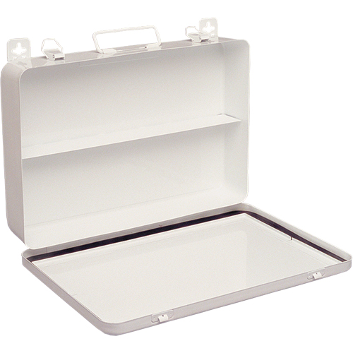 Metal First Aid Kit Container Absolute Business Supply