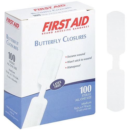 Butterfly , Skin Closure, Class 1 Absolute Business Supply