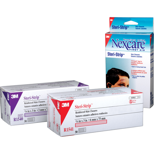 Steri-Strip renforc&eacute;, Pansement, Classe 1 Absolute Business Supply