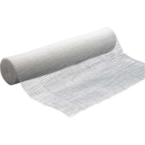 Gauze Bandage , Roll, 15' L x 4" W, Medical Device Class 1 Absolute Business Supply