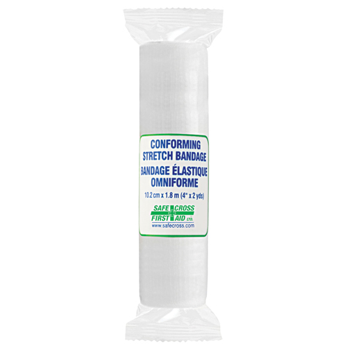 Conforming Stretch Bandages, Cut to Size L x 4" W, Class 1 Absolute Business Supply