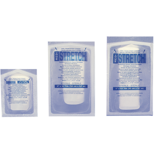 Conforming Stretch Bandages, Cut to Size L x 2" W, Class 1 Absolute Business Supply