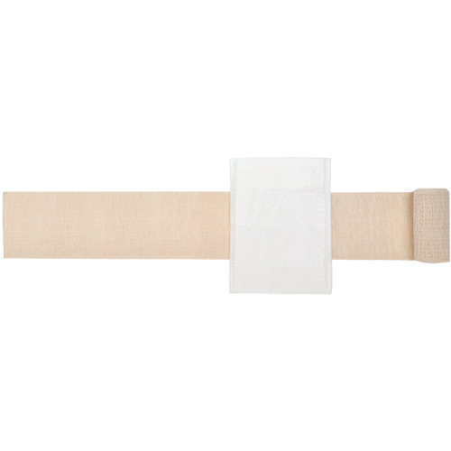 Compress Bandages, Crepe Tails, Cut to Size L x 4-1/2" W Absolute Business Supply