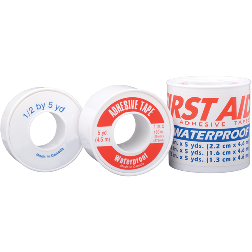 Waterproof Adhesive Tape, Class 1, Waterproof, 15' L x 1/2" W Absolute Business Supply