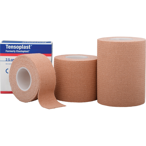 Ruban en tissu &eacute;lastique Tensoplast, Classe 1, 15' lo x 1" la Absolute Business Supply