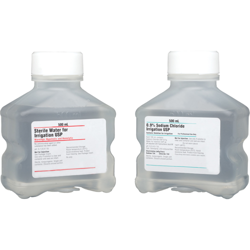 Irrigation Solution- Sodium Chloride 0.9% (Saline), Liquid, Antiseptic Absolute Business Supply