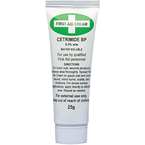 Cr&egrave;me pour premiers soins & brûlures Safecross, Cr&egrave;me Absolute Business Supply