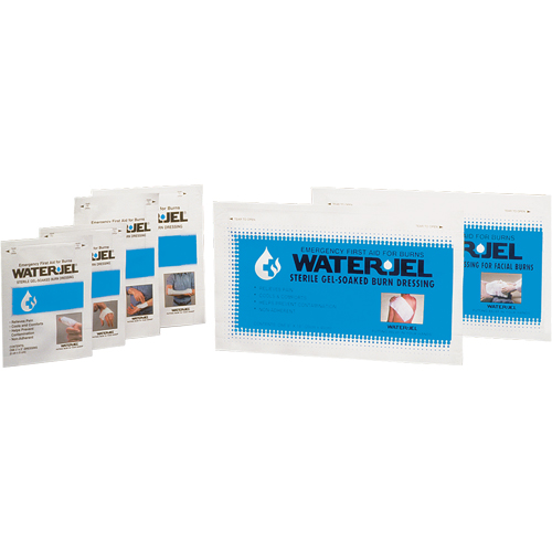 Water Jel&reg; Burn Dressings, 4" x 4", Class 2 Absolute Business Supply