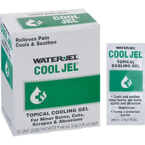 Gel rafraîchissant Water Jel, Gel, Classe 2 Absolute Business Supply