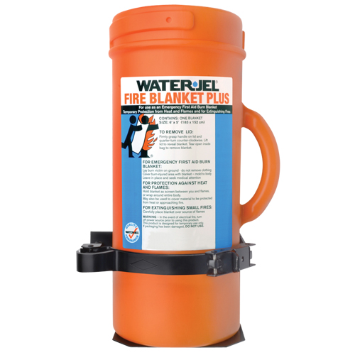 Water Jel&reg; Fire Blankets, Wool, 60"L x 72"W Absolute Business Supply