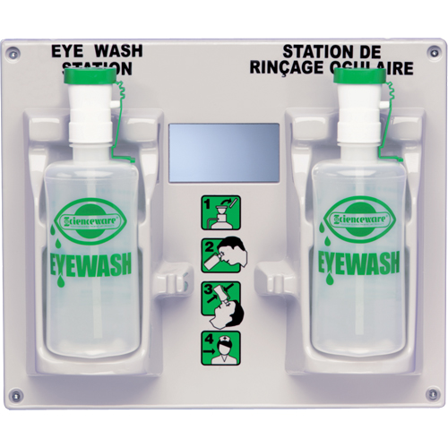 Eyewash Station and Bottle Absolute Business Supply