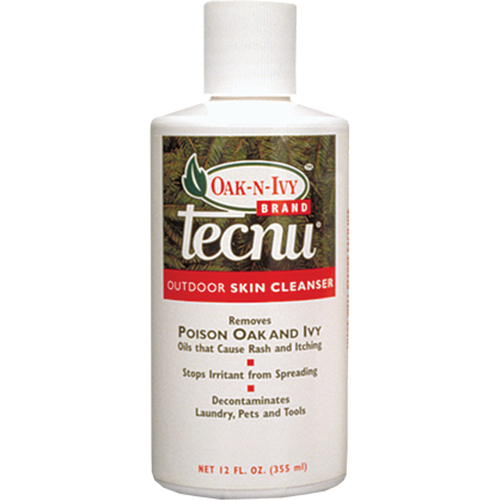 Nettoyant pour l'herbe &agrave; puce et le sumac de l'ouest Tecnu Absolute Business Supply
