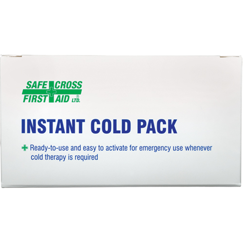 Compresses instantan&eacute;es, Froid, Utilisation unique, 4" x 6" Absolute Business Supply