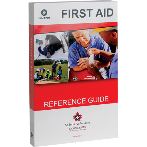 Guides de premier soins de l'ambulance Saint-Jean Absolute Business Supply