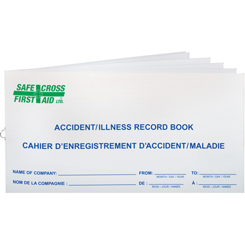 Registres d'accidents Absolute Business Supply