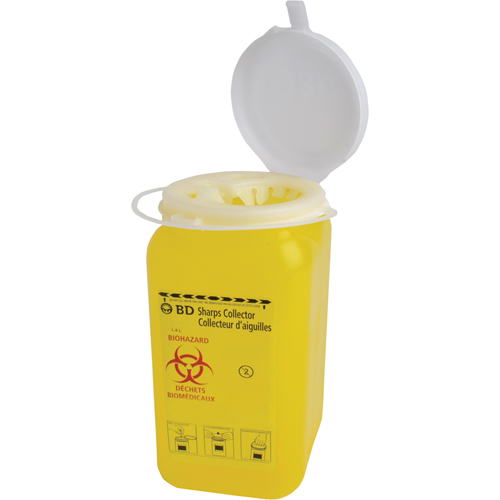 BD Sharps Collectors, 1.4 L  Capacity Absolute Business Supply