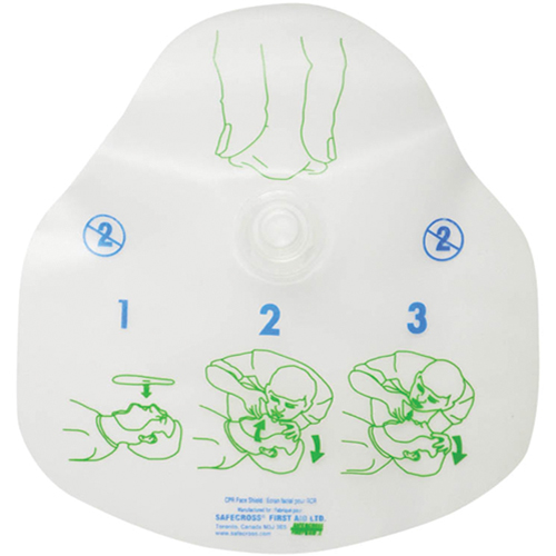 Valve unidirectionnelle pour RCR, Masque &agrave; usage unique, Classe 2 Absolute Business Supply
