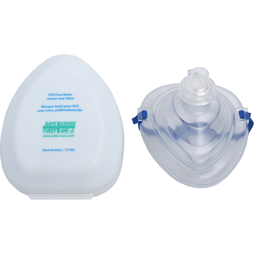 Masques RCR de poche, Masque r&eacute;utilisable, Classe 2 Absolute Business Supply