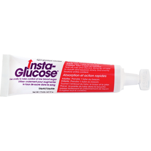 Gel oral Insta-Glucose Absolute Business Supply