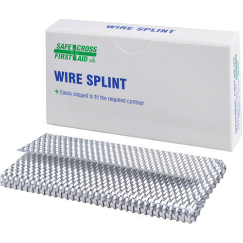 Splints, Multipurpose, Aluminum, 12", Class 1 Absolute Business Supply
