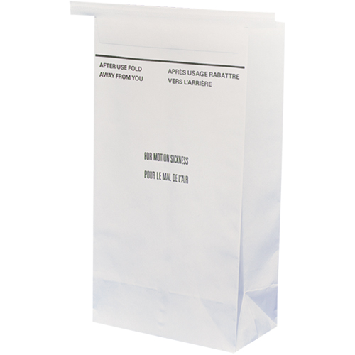 Emesis Bags For Motion Discomfort Absolute Business Supply