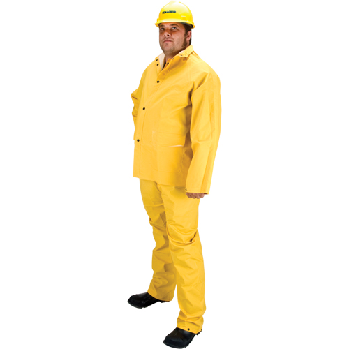 V&ecirc;tement imperm&eacute;able r&eacute;sistant aux flammes RZ600, 2T-Grand, Jaune Absolute Business Supply