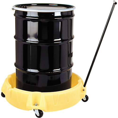Socles roulants Spill Scooter, 35" dia. x 9" h, Cap. de d&eacute;versement 11 gal. US Absolute Business Supply