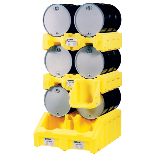 The Poly-Rack System - Poly-Racker, 49" L x 40.7" W x 12.7" H Absolute Business Supply