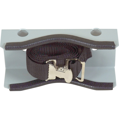 Wall Mount Single Gas Cylinder Support Bracket Absolute Business Supply
